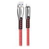 colorway usb 2 0 lightning kabel 1m 2 4a cervena ien364675