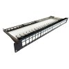 datacom patch panel 19 stp 24 port cat6a 1u bk vl beznastrojovy image1 big ies87357303