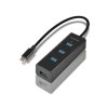 axagon hue s2c usb c 4x usb3 0 charging hub ien283869