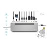 i tec usb c metal ergonomic 3x 4k display docking station pd100w i tec universal charger 100w obr galerie big ies79670576