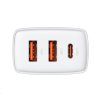 baseus kompaktni rychlonabijeci adapter 2x usb a 1x usb c 30w bila image1 big ies59092040