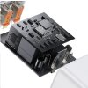 baseus kompaktni rychlonabijeci adapter 2x usb a 1x usb c 30w bila image1 big ies59092048