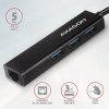 axagon hmc gl3a usb 3 2 gen 1 hub gb lan image1 big ies51828103
