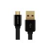 avacom mic 40k kabel usb micro usb 40cm cerna ien372315
