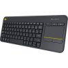 logitech wireless touch keyboard k400 plus cz sk ien232073