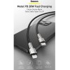 baseus cafule series nabijeci datovy kabel usb c na lightning pd 20w 2m bila obr galerie big ies63563422