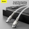 baseus cafule series nabijeci datovy kabel usb c na lightning pd 20w 2m bila obr galerie big ies91123262