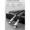 baseus cafule series nabijeci datovy kabel usb c na lightning pd 20w 2m bila obr galerie big ies63563415