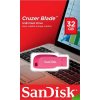 sandisk cruzer blade 32gb usb 2 0 elektricky ruzova obr galerie big ies65013376