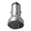 baseus ccbx 0s digital display nabijecka do auta 2xusb 24w stribrna obr galerie big ies69734761