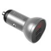 baseus ccbx 0s digital display nabijecka do auta 2xusb 24w stribrna obr galerie big ies69734762