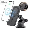 1stcool bezdratova magneticka auto qi nabijecka 15w magsafe kompatibilni image1 big ies63143731