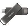 sandisk ixpand luxe 64gb usb c lightning ien380302
