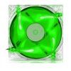 evolveo 14l1gr led ventilator 140mm zeleny ien290770