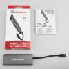 axagon hmc 5g2 usb 10gb s hub porty 2x usb a 2x usb c hdmi 4k 60 pd 100w kabel usb c 13cm image1 big ies39900687