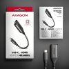 axagon rvc hi2m usb c hdmi 2 0a redukce adapter 4k 60hz hdr10 obr galerie big ies69815202
