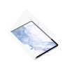samsung pruhledne pouzdro note view ef zx700p pro galaxy tab s7 s8 bile ien400054