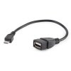 cablexpert usb otg af micro bm 0 15m ien170960