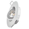 led bodove svitidlo simmi bile kruh 5w neutralni bila obr galerie big ies62862010