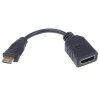premiumcord flexi adapter hdmi typ a samice mini hdmi typ c samec pro ohebne zapojeni ien443508