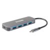 d link usb c to 4 port usb 3 0 hub with power delivery dub 2340 ien477747
