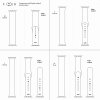elasticky silikonovy reminek fixed silicone strap pro apple watch 42 44 45mm velikost xl ruzovy obr galerie big ies63189534
