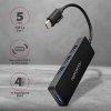 axagon hue g1c 4x usb 3 2 gen 1 slim hub kabel usb c image1 big ies43638372