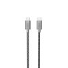 epico fabric braided cable c to c 1 8m 2020 space grey ien432992