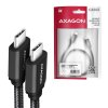 axagon bucm3 cm20ab speed kabel usb c usb c 2m cerny image1 big ies53506611