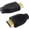 premiumcord adapter micro hdmi typ d samice hdmi typ a samec image1 big ies87306019