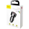 nabijecka do auta baseus magic 2x usb 45w 6a s displejem cerna image1 big ies82153927
