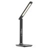 solight led stolni lampicka s displejem 9w volba teploty svetla kuze cerna obr galerie big ies68686590