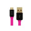 avacom mic 40p kabel usb micro usb 40cm ruzova ien372316