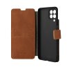kozene pouzdro typu kniha fixed profit pro samsung galaxy m53 5g hnede obr galerie big ies63190397