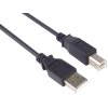 premiumcord kabel usb 2 0 a b 1m barva cerna ien114965