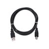 premiumcord kabel usb 2 0 a b 1m barva cerna image1 big ies87264891