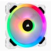 corsair ll120 rgb 120mm dual light loop white rgb led pwm fan ien364665