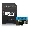 adata premier microsdhc 32gb class 10 uhs i a1 85 20mb s sd adapter ien295438