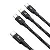 baseus rapid series nabijeci datovy kabel 3v1 usb c microusb lightning pd 20w usb c 1 5m cerna image1 big ies59099755