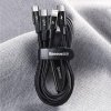 baseus rapid series nabijeci datovy kabel 3v1 usb c microusb lightning pd 20w usb c 1 5m cerna obr galerie big ies91123091