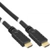 premiumcord hdmi high speed with ether 4k 60hz kabel se zesilovacem 15m 3x stineni m m zlacene konektory ien377808