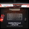 axagon hmc kb cs usb 5gbps hub s cz sk klavesnici hdmi 4k 60hz 3x usb a sd msd audio pd 100w obr galerie big ies81874771