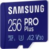 samsung microsdxc 256gb pro plus usb adapter image1 big ies70473990