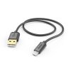 hama mfi usb kabel pro apple usb a lightning 1 5 m cerny ien496071