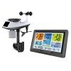 solight profesionalni meteostanice prehledny a designovy displej tlak teplota vlhkost srazky hodnoty vetru ien472658
