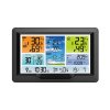 solight profesionalni meteostanice prehledny a designovy displej tlak teplota vlhkost srazky hodnoty vetru obr galerie big ies92167477