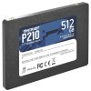 patriot p210 512gb 2 5 sata3 ssd image1 big ies44191069