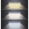 solight led mini panel cct prisazeny 18w 1530lm 3000k 4000k 6000k ctvercovy obr galerie big ies92169022
