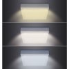 solight led mini panel cct prisazeny 18w 1530lm 3000k 4000k 6000k ctvercovy obr galerie big ies68765655