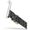 axagon pces sa4m2 pcie radic 2x sata 6g 2x sata m 2 ien465039